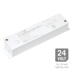 Dimmable 24V DC TRIAC LED Driver With Enclosure -Led accessories Shop 100W 24V Dimmable Power Supply with enclosure 861000 AL