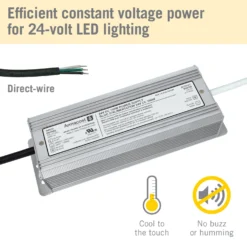 Standard Indoor/Outdoor LED Driver 24V DC -Led accessories Shop 100W 24V Standard Power Supply wiring 3000px scaled
