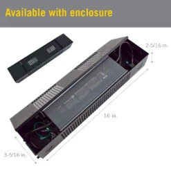 Universal Dimmable 12V DC LED Driver TRIAC -Led accessories Shop 120W 12V Universal Dimming Driver enclosure