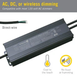 Universal Dimmable 12V DC LED Driver TRIAC -Led accessories Shop 120W 12V Universal Dimming Driver wiring
