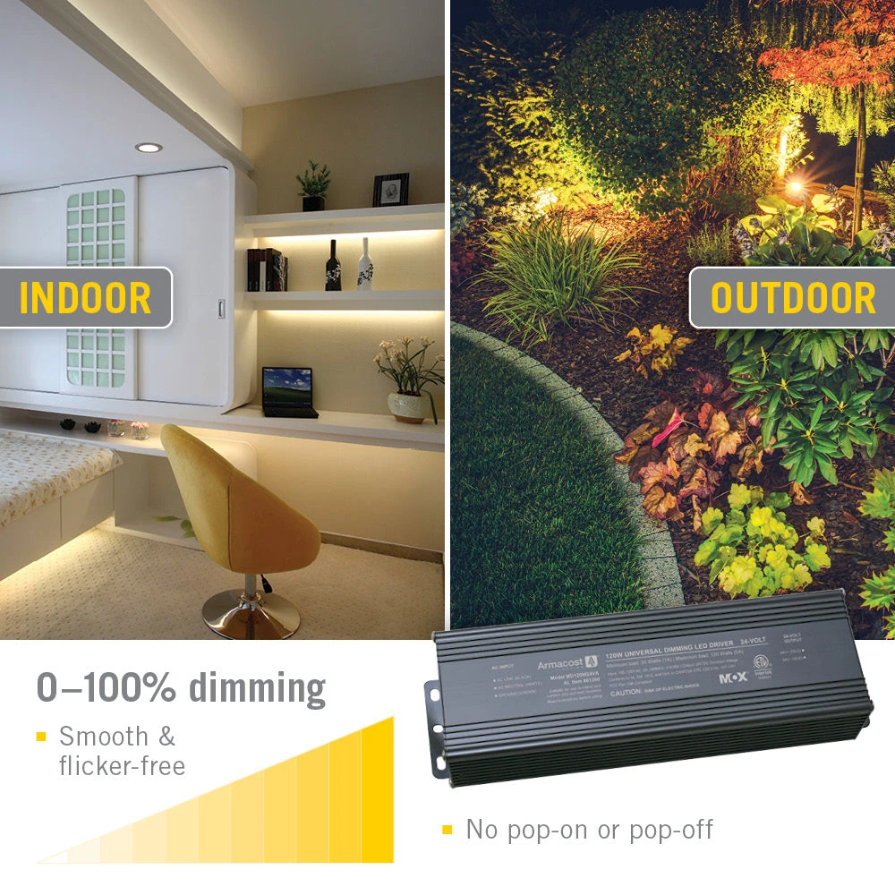 Universal Dimmable 24V DC LED Driver TRIAC 16 Universal Dimmable 24V DC LED Driver TRIAC - Image 16