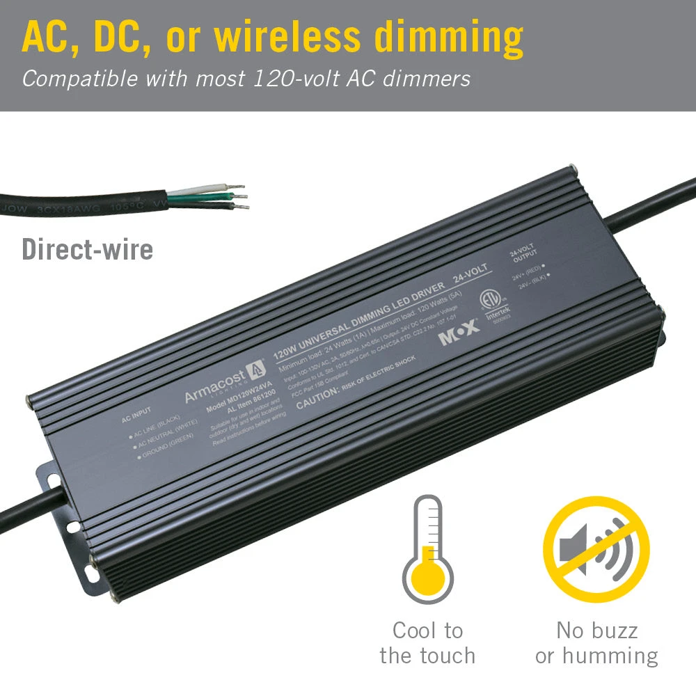 Universal Dimmable 24V DC LED Driver TRIAC 14 Universal Dimmable 24V DC LED Driver TRIAC - Image 14
