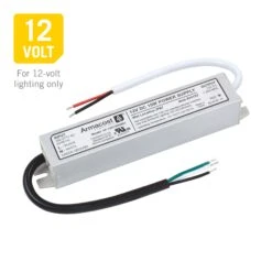 Standard Indoor/Outdoor LED Driver 12V DC -Led accessories Shop 15W 12V Indoor Outdoor Power Supply 810153 icon