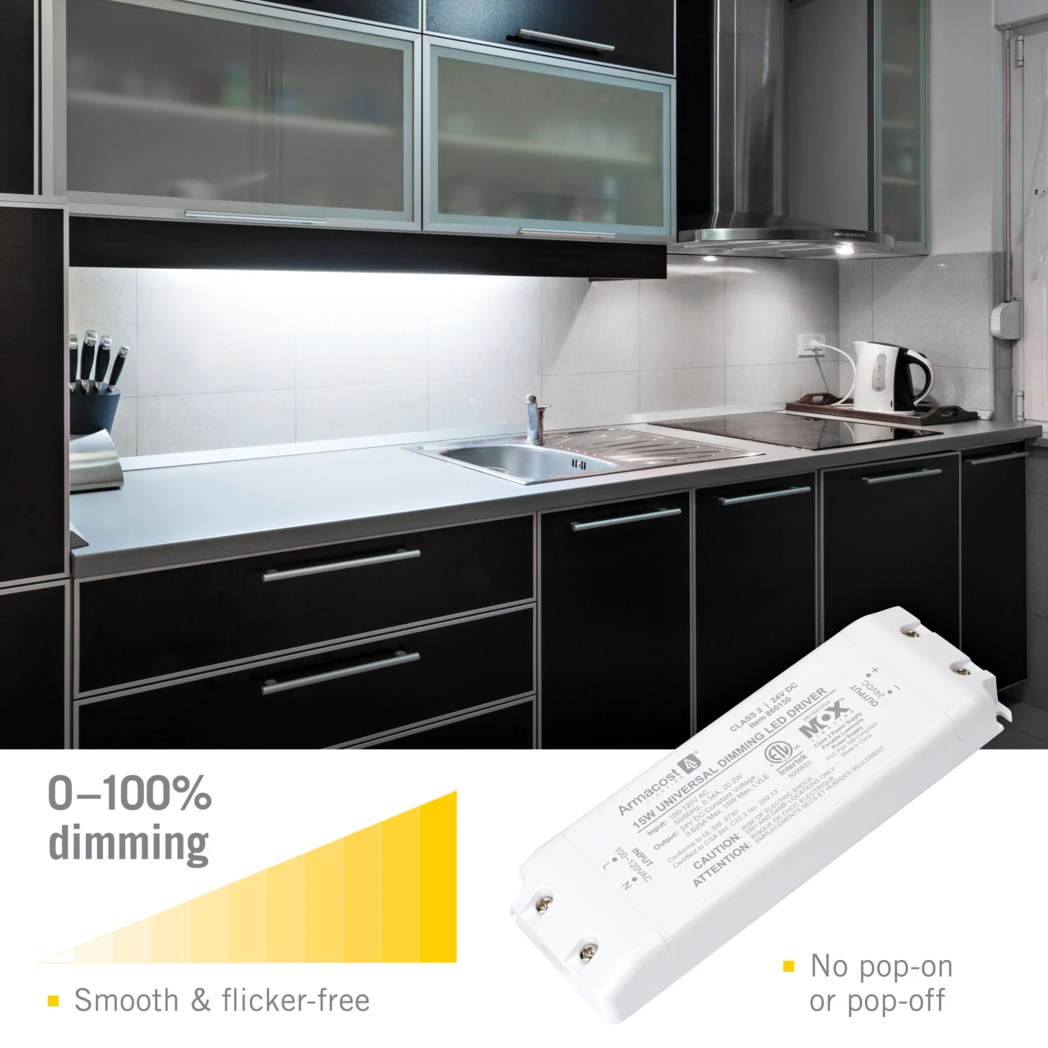 Universal Dimmable 24V DC LED Driver TRIAC 19 Universal Dimmable 24V DC LED Driver TRIAC - Image 19