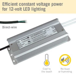 Standard Indoor/Outdoor LED Driver 12V DC -Led accessories Shop 200W 12V Standard Power Supply wiring