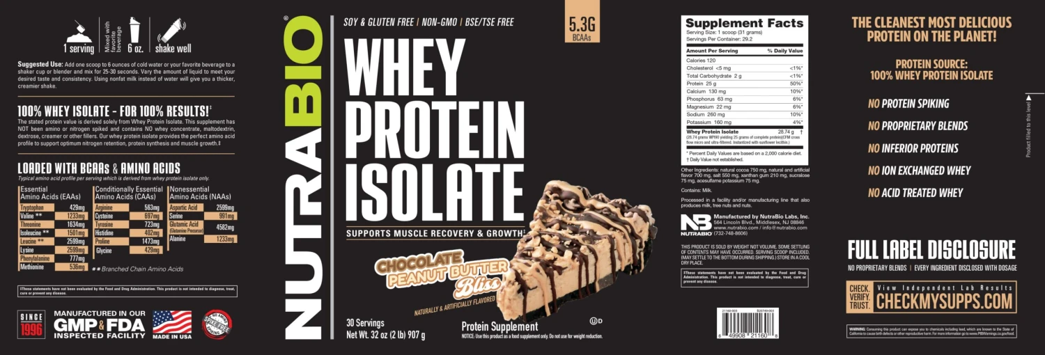 Whey Protein Isolate Powder 15 Whey Protein Isolate Powder - Image 15