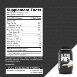 Classic Whey Protein 30 Classic Whey Protein -Led accessories Shop 21210 ece8eebc e52d 43c1 bfe9 87a0f399bbfc