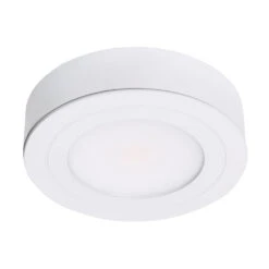 PureVue CCT Tunable White Under Cabinet LED Puck Light -Led accessories Shop 213412 PureVue Puck Light White ad86e704 4d31 42f3 bff3 47a00b90a8dc