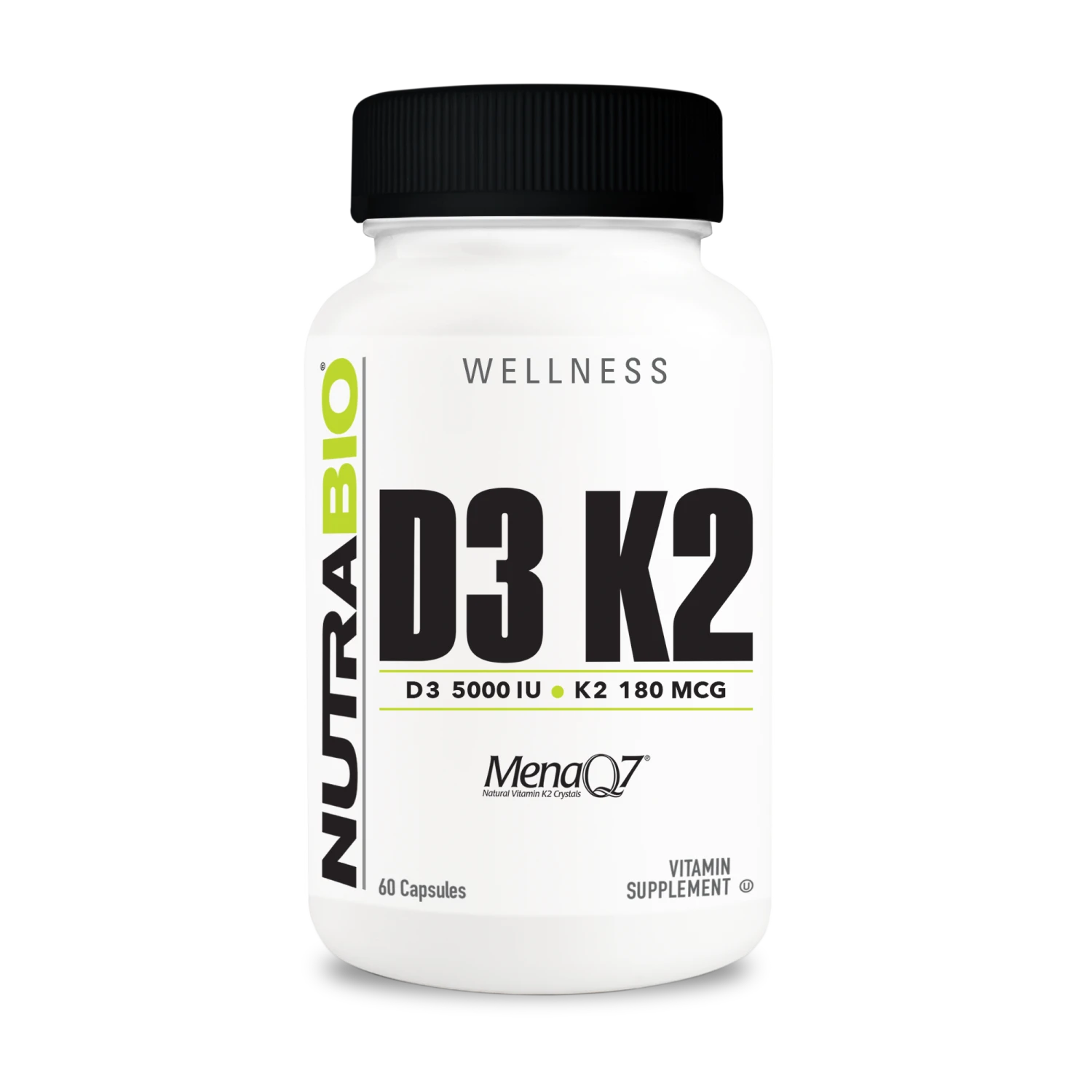 Vitamin D3 K2 (5000 IU D3, 180 MCG K2) 1 Vitamin D3 K2 (5000 IU D3, 180 MCG K2)