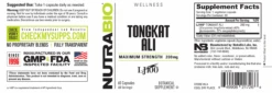 Tongkat Ali LJ100 (200mg) -Led accessories Shop 21726