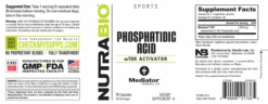 Phosphatidic Acid (Mediator) (500mg) 7 Phosphatidic Acid (Mediator) (500mg) -Led accessories Shop 21736