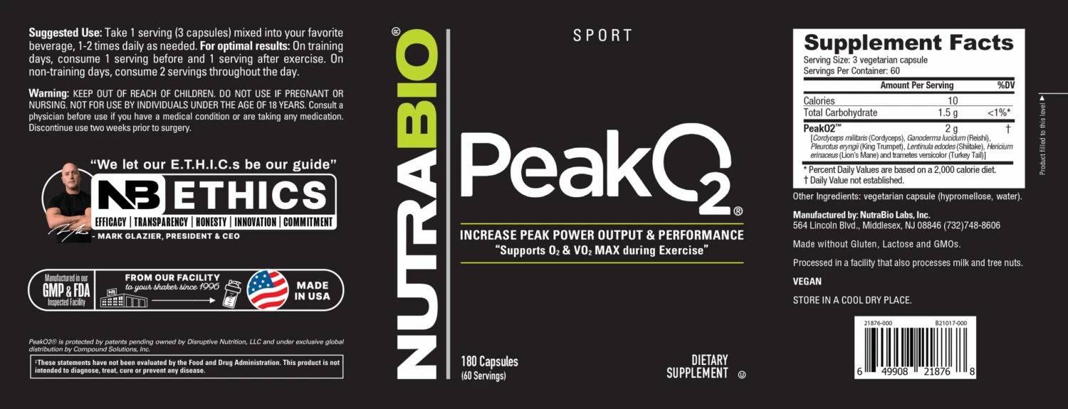 PeakO2 Capsules 3 PeakO2 Capsules - Image 3