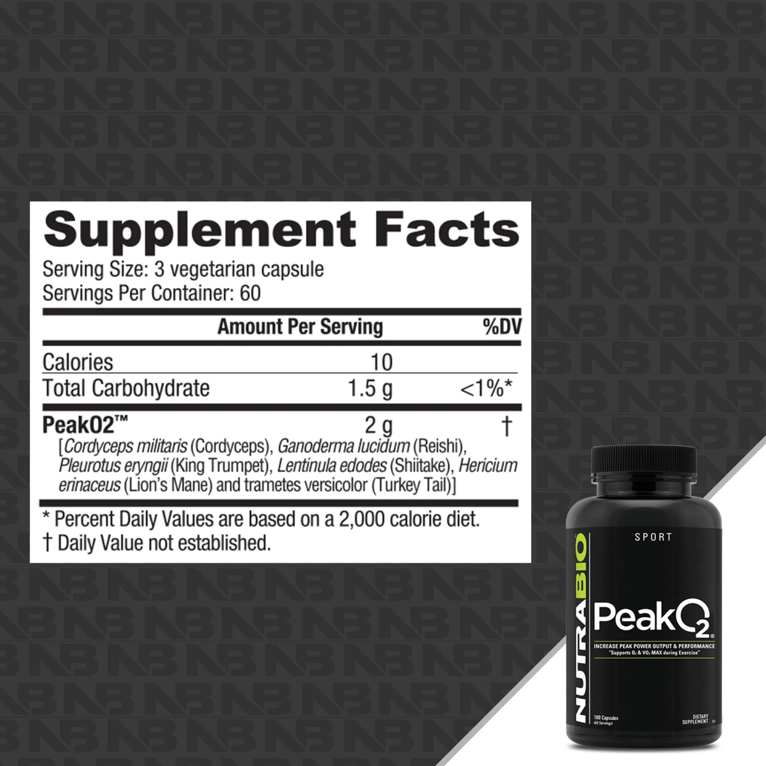 PeakO2 Capsules 2 PeakO2 Capsules - Image 2