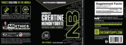 Creatine Monohydrate Capsules -Led accessories Shop 21973 1 scaled