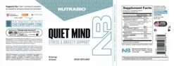 Quiet Mind -Led accessories Shop 21976 label