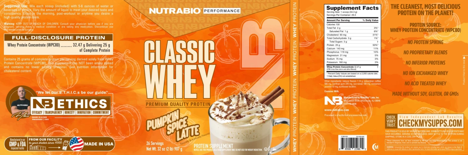 Classic Whey Protein 6 Classic Whey Protein - Image 6