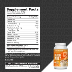 Classic Whey Protein 24 Classic Whey Protein -Led accessories Shop 21980 sfp