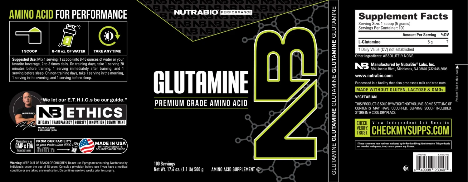 Glutamine 2 Glutamine - Image 2