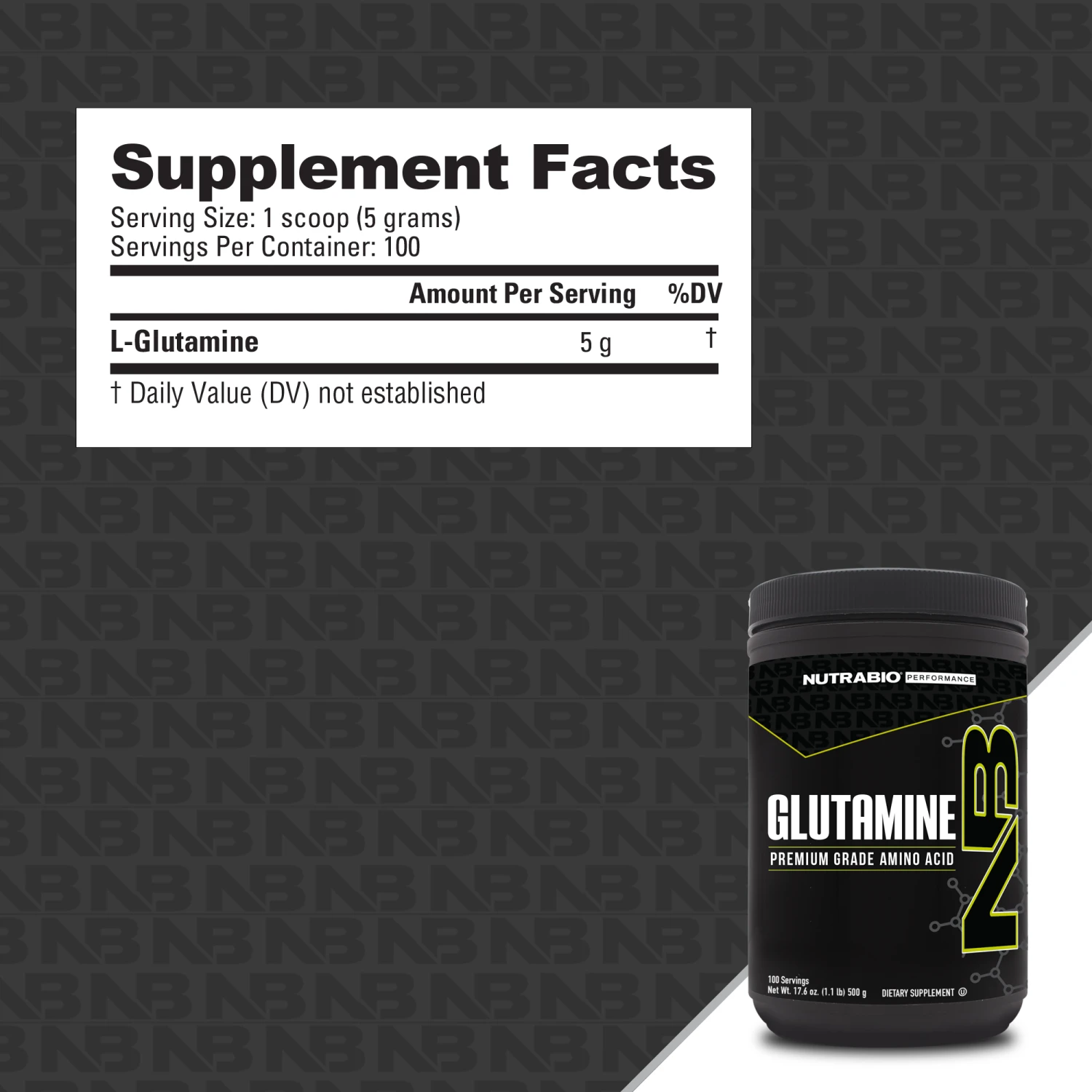 Glutamine 3 Glutamine - Image 3