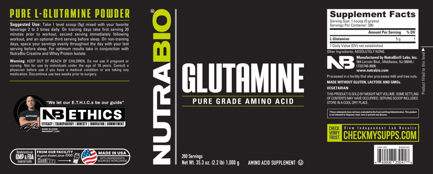 Glutamine 6 Glutamine - Image 6