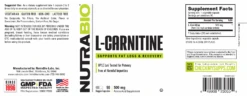 L-Carnitine (500mg) -Led accessories Shop 23055