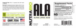 Alpha Lipoic Acid (300mg) -Led accessories Shop 23185