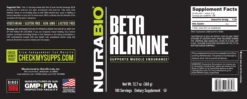 Beta Alanine Powder -Led accessories Shop 23484