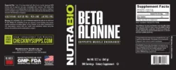 Beta Alanine Powder -Led accessories Shop 23484 scaled