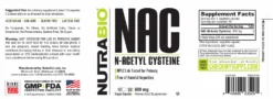 NAC (N-Acetyl-Cysteine) (600 Mg) -Led accessories Shop 23529 scaled