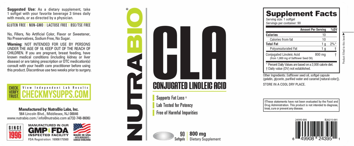CLA (800mg) 3 CLA (800mg) - Image 3