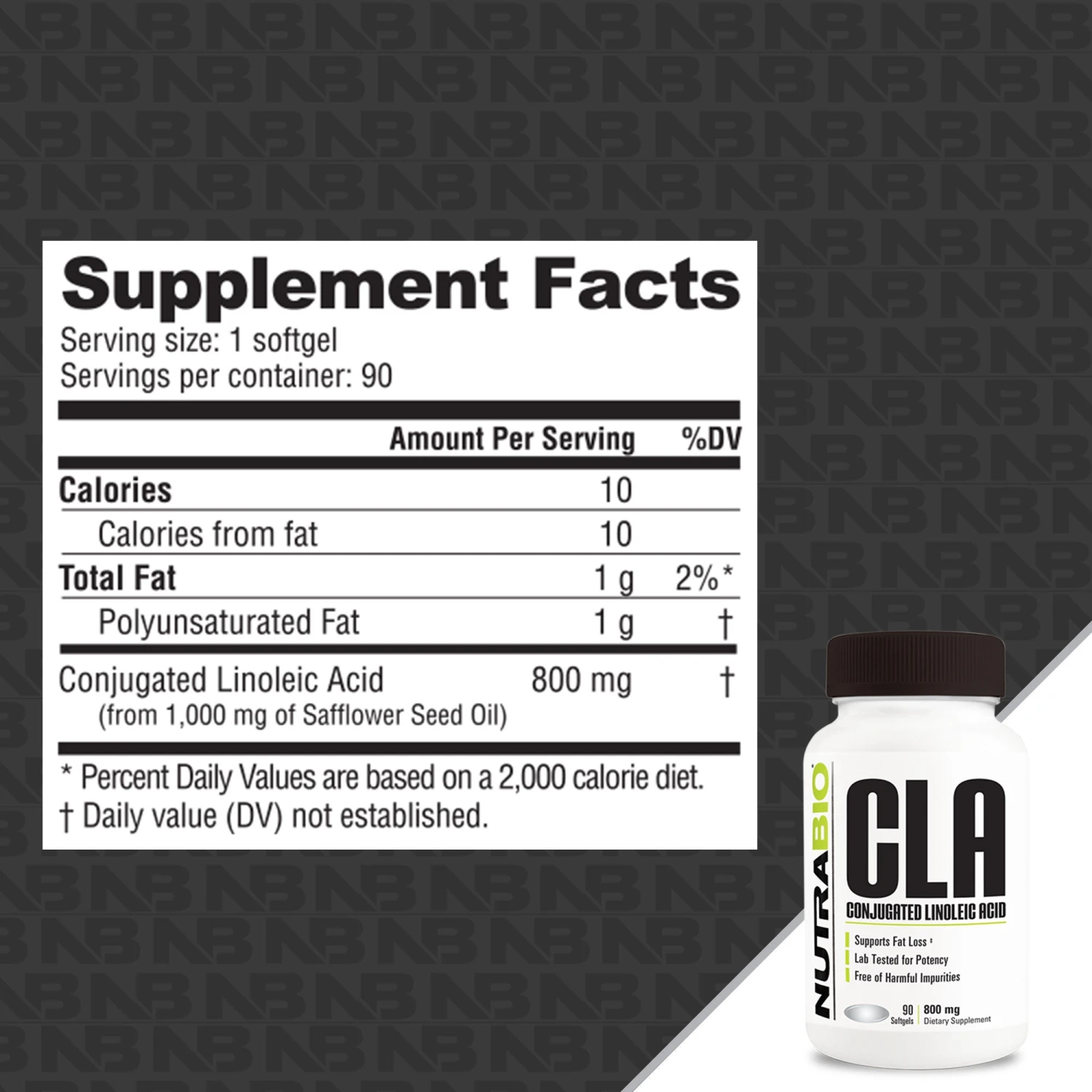 CLA (800mg) 2 CLA (800mg) - Image 2