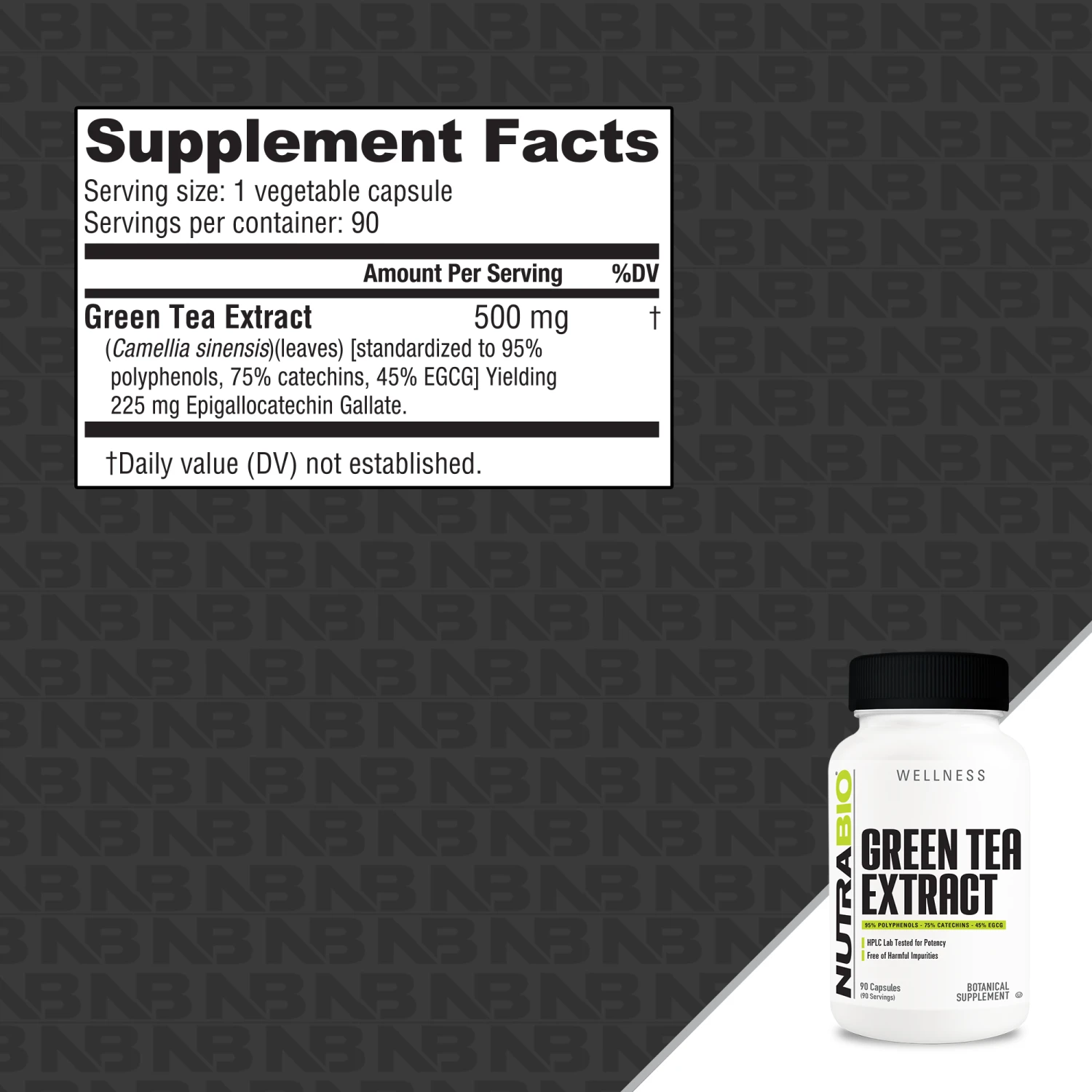 Green Tea Extract (500mg) 2 Green Tea Extract (500mg) - Image 2