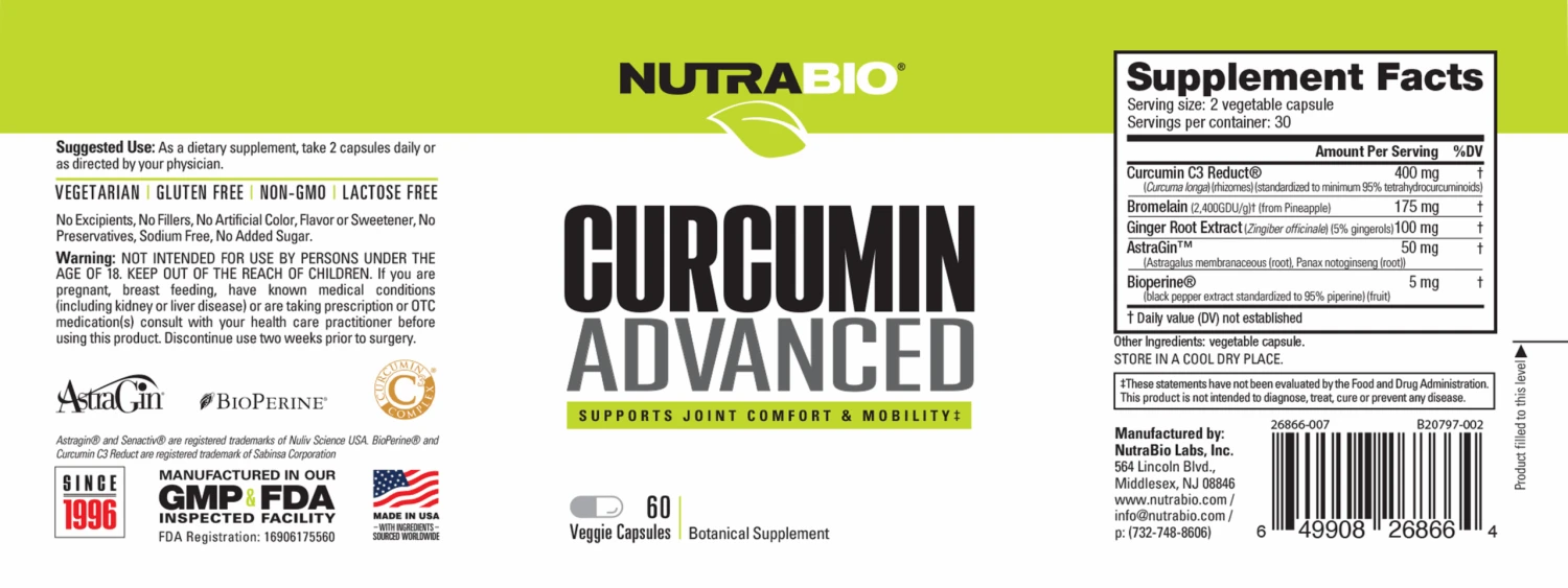 Curcumin Advanced 3 Curcumin Advanced - Image 3