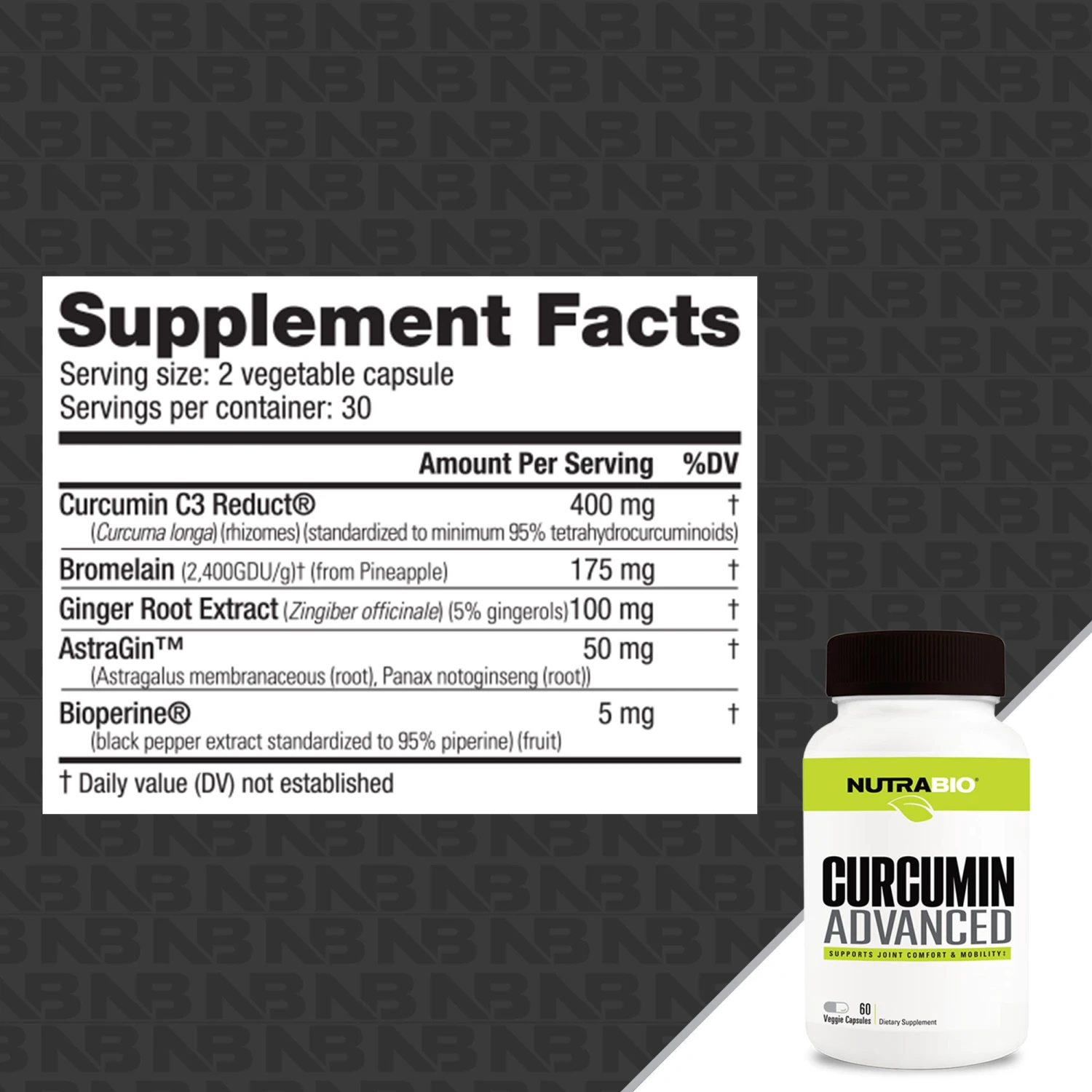 Curcumin Advanced 2 Curcumin Advanced - Image 2