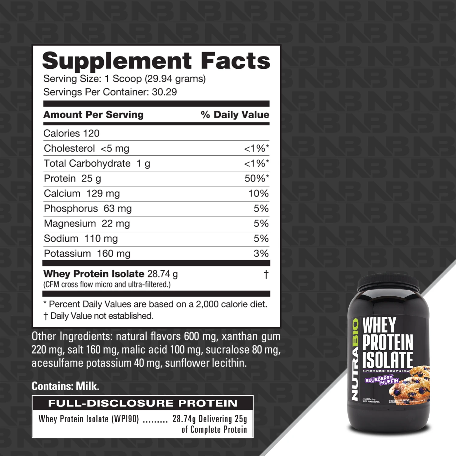 Whey Protein Isolate Powder 5 Whey Protein Isolate Powder - Image 5