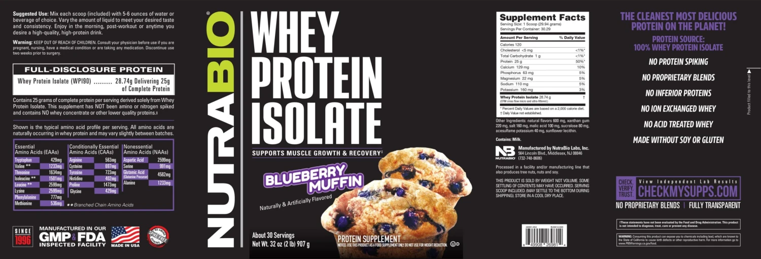 Whey Protein Isolate Powder 6 Whey Protein Isolate Powder - Image 6