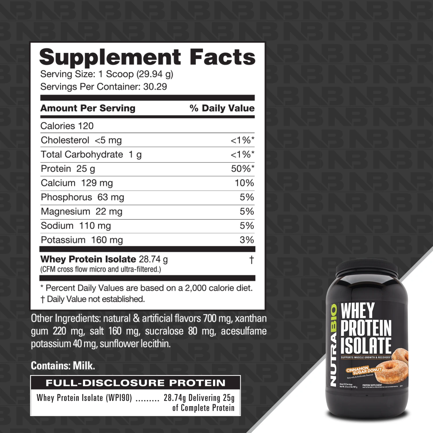 Whey Protein Isolate Powder 17 Whey Protein Isolate Powder - Image 17