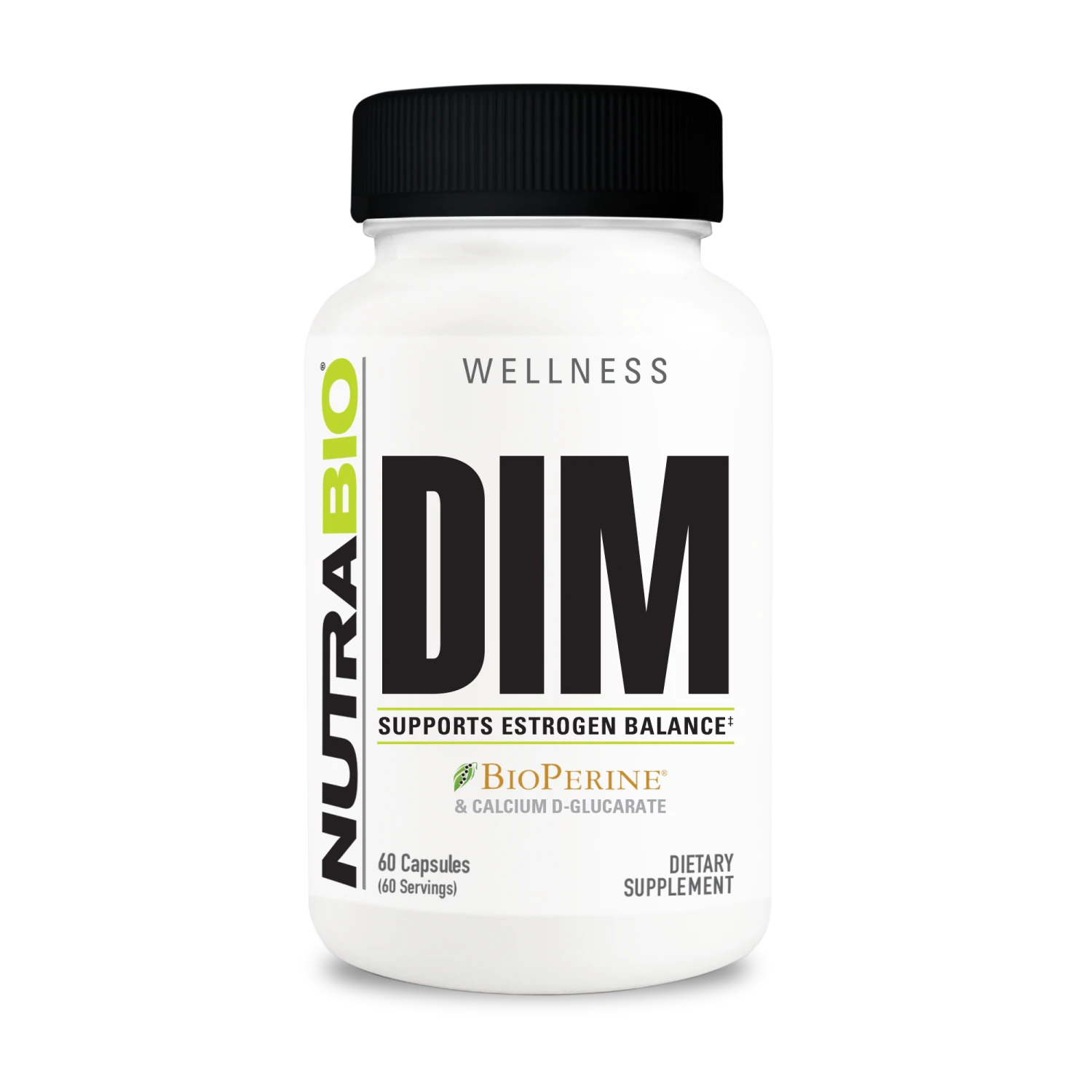 DIM With Calcium D-Glucarate 1 DIM With Calcium D-Glucarate