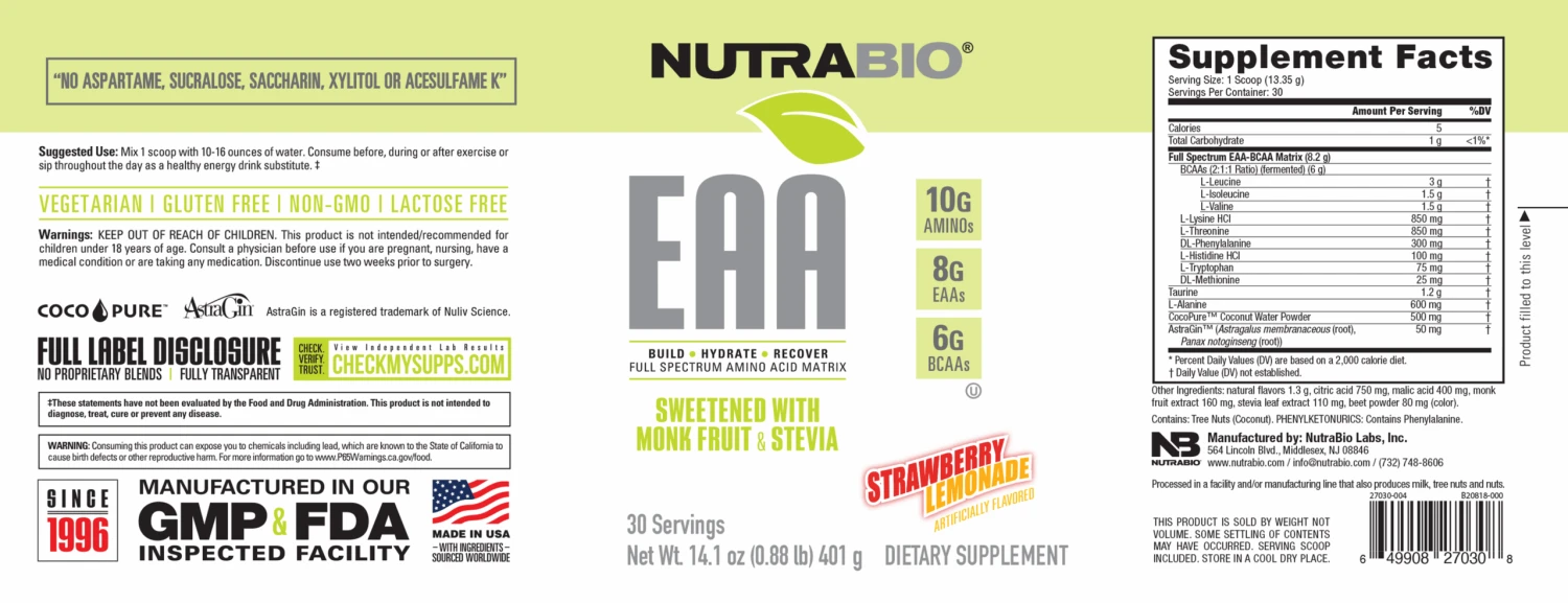EAA Natural Powder 4 EAA Natural Powder - Image 4