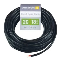 2C 18AWG Direct Burial Cable