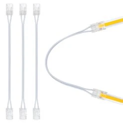 2 Pin COB LED Strip Light Tape To Tape Connector