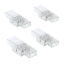 2 Pin IP67 Outdoor LED Strip Light Tape To Tape Splice Connectors -Led accessories Shop 2C IP67 Tape to Tape Splice Connector 4pk 560825