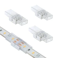 2 Pin IP67 Outdoor LED Strip Light Tape To Tape Splice Connectors