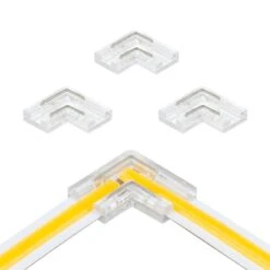 2 Pin LED Strip Light COB Corner Connector