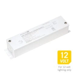 Dimmable 12V DC TRIAC LED Driver With Enclosure