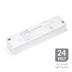 Dimmable 24V DC TRIAC LED Driver With Enclosure
