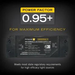 Universal+ 24V DC Dimmable LED Driver ELV/MLV/TRIAC -Led accessories Shop 30W 24V Universal Plus Dimming Power Supply Boke 870240 power factor