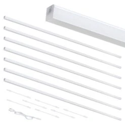 Ultra Slim Linear LED Shelf Light 8pk -Led accessories Shop 44in Ultra Slim Linear Light 8pk 355310 main 5ceb23cd 3611 4059 97f4 f4cdb7a0abd9