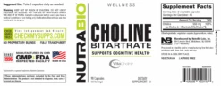 Choline Bitartrate -Led accessories Shop 45016