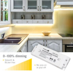 Universal Dimmable 12V DC LED Driver TRIAC -Led accessories Shop 45W 12V Universal Dimming Driver dimming